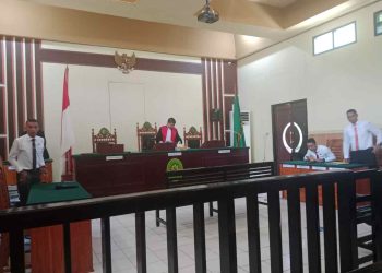 Gemilang! Pengacara Muda Ama Raya Menang Peradilan di PN Larantuka Atas  Polres Flotim