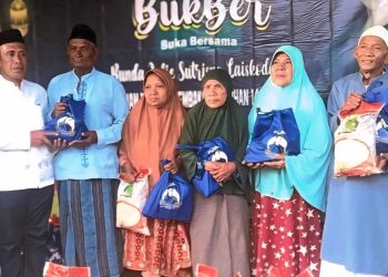 600 Parcel Jadi Kado Terindah Bulan Suci Ramadhan Bersama A-DPR-RI Julie Laiskodat & Partai NasDem 
