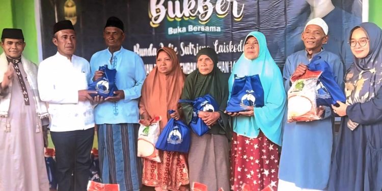 600 Parcel Jadi Kado Terindah Bulan Suci Ramadhan Bersama A-DPR-RI Julie Laiskodat & Partai NasDem 