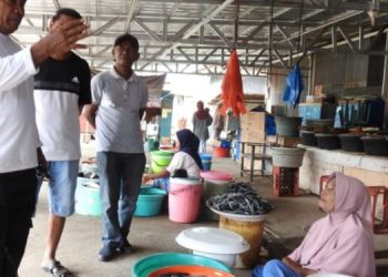 Peringati Statemen 7 Maret 1954, Kanis-Nasir Ikut Bhakti Sosial dan Tinjau Pasar Pada