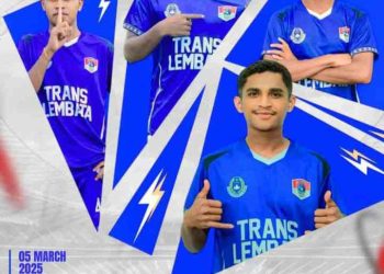 Persebata Unggul 4-0 Atas Platina Fc di Stadion Oepoi Kota Kupang NTT Liga IV ETMC