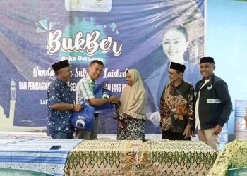 Julie Laiskodat Gelar Buka Puasa Bersama di Pulau Solor dan Serap Aspirasi Dalam Nilai Cinta Kasih