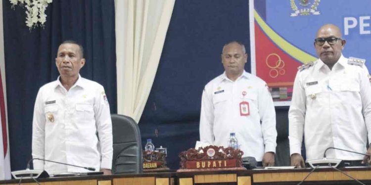 Bupati Lembata : Fokus 6 Misi Mewujudkan Visi Lembata Maju, Lestari dan Berdaya Saing