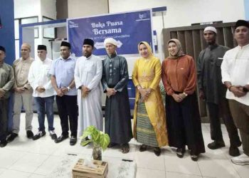 Bank NTT Cabang Lewoleba Gelar Buka Puasa Bersama Angkat Nilai Persaudaraan Sejati & Kejujuran