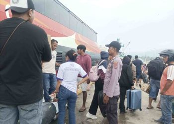 Setelah Sejam Berangkat Menuju Kupang, Cantika Express 08 Kembali Ke Lewoleba, Ada Apa? 