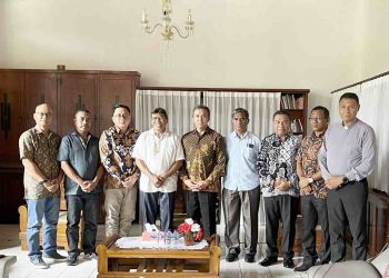 PLN UIP Nusra Gelar Audiensi Ke Keuskupan Agung Ende Terkait Pengembangan Sistem di Pulau Flores & Pengembangan Energi Baru Terbaharukan Panas Bumi Matalako