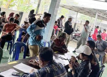 Tetap Jaga Keandalan Selama Bulan Ramadan, Tim PLN UPP Nusra 1 Solid Lanjutkan Pemberkasan Ruang Bebas SUTT 150 kV Jeranjang – Sekotong