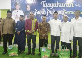 Wabup Lembata Gelar Syukuran dan Buka Puasa Bersama Di Rujab Baru, Ada Bingkisan Ramadhan untuk Toga