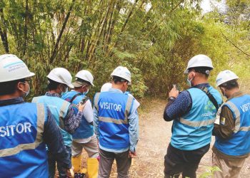 Survei ke Mataloko, PLN UIP Nusra Lakukan Identifikasi dan Inventarisasi Manifest di Lokasi WKP