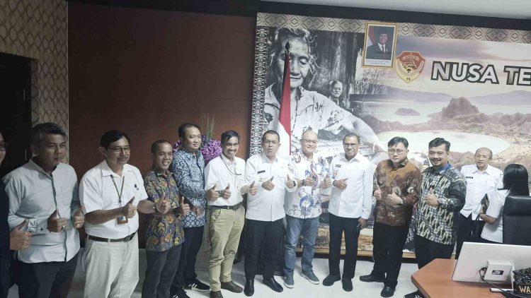PLN Lakukan Audiensi dengan Pemprov NTT, Gubernur Dorong Pembentukan Tim Penanganan Isu Sosial Pengembangan Panas Bumi