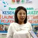 Kristina Kewa : Gubernur Melki Laka Lena Saksikan Pelayanan Kesehatan Gratis di Puskesmas Hadakewa