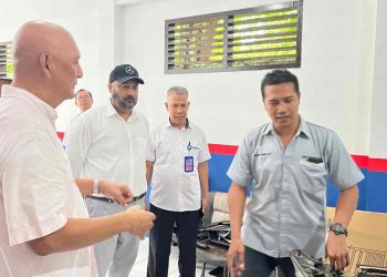 Sheffield Education Group Australia Lirik Bengkel Konversi Kendaraan Listrik SMKN 3 Mataram