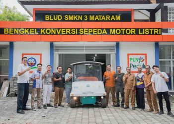 Molis SMKN 3 Mataram Tampil di EV Experience Chapter 3 Mandalika, Bukti Kesiapan NTB Menuju Transisi Energi