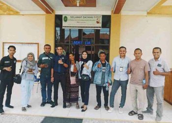 Didampingi Pengacara Rafael Ama Raya Lamabelawa, SH.,MH Theresia Ina Erap Cs Menang Lagi di PN Lembata atas Tanah depan Kantor Pegadaian Lama Lewoleba