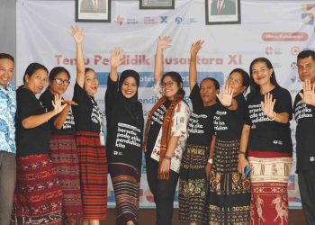 450 Ribu Peserta Seluruh Indonesia ikut Temu Pendidik Nusantara XII