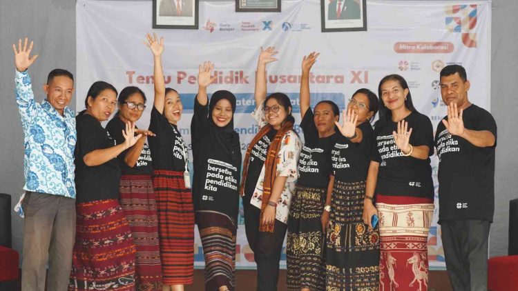 450 Ribu Peserta Seluruh Indonesia ikut Temu Pendidik Nusantara XII