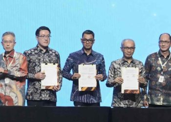 Disaksikan Presiden Prabowo, PLN Teken Kerja Sama Pemanfaatan Gas Domestik di IPA Convex 2025