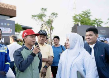 SMKN 3 Mataram Pamer Produk Konversi di Ajang EV Experience Chapter 3 2025