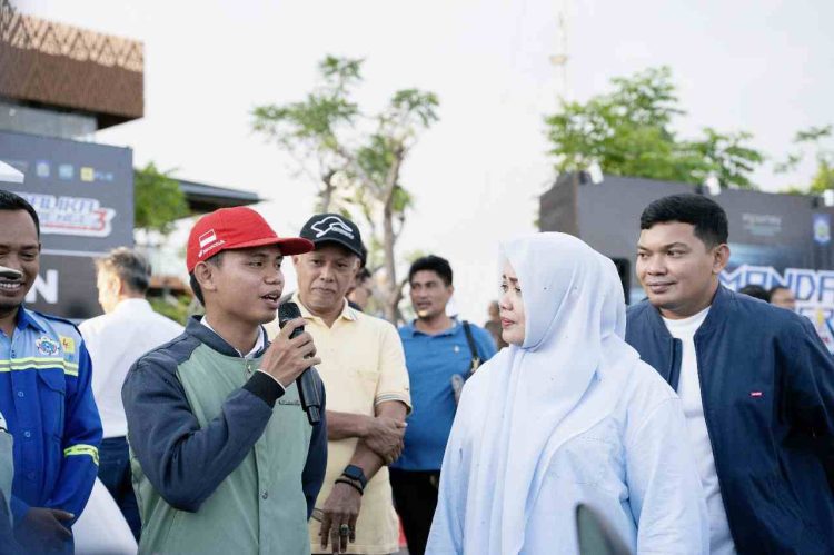 SMKN 3 Mataram Pamer Produk Konversi di Ajang EV Experience Chapter 3 2025