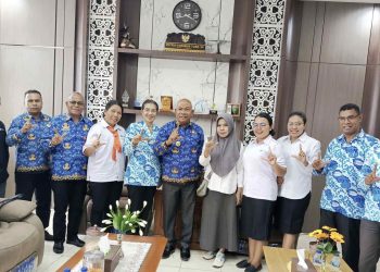 Tatap Muka Organisasi Profesi IGI, Bupati Kanis Tuaq Sambut Positif dan Siap Hadir Acara di TPN XII Lembata