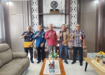 Kabandara Wunopito Lembata Gelar Temu Bupati Lembata, Bangun Sinergitas di Sektor Transportasi Udara