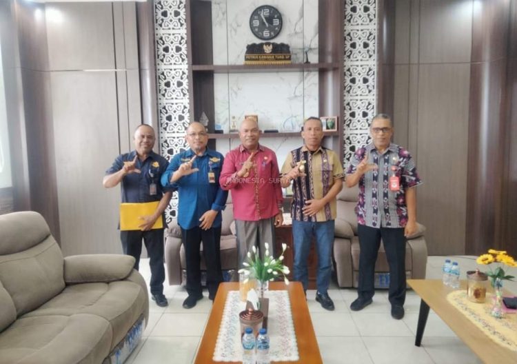 Kabandara Wunopito Lembata Gelar Temu Bupati Lembata, Bangun Sinergitas di Sektor Transportasi Udara