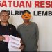 Polres Lembata Ungkap Tabir Gelap Kehadiran Uang Palsu Di Lembata, Ternyata! Pria itu Ber-KTP Kupang