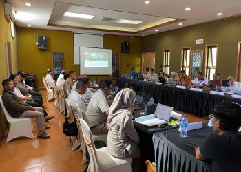 PLN dan Tim Pengadaan Tanah Ekspose Hasil Inventarisasi Jalan Akses PLTP Ulumbu Unit 5-6 kepada Forkopimda Manggarai