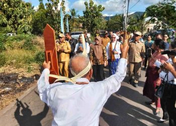 Kunker Mendugbangga RI di Wakili dr. Fajar Firdawati, M.K.M