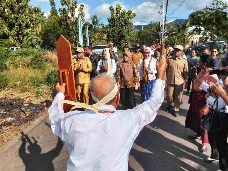 Kunker Mendugbangga RI di Wakili dr. Fajar Firdawati, M.K.M