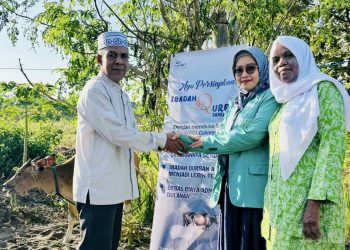 Gimick Tabungan untuk Kurban Bank NTT Cabang Lewoleba Berhasil, Fatayat NU Lembata Berikan Apresiasi Mendalam