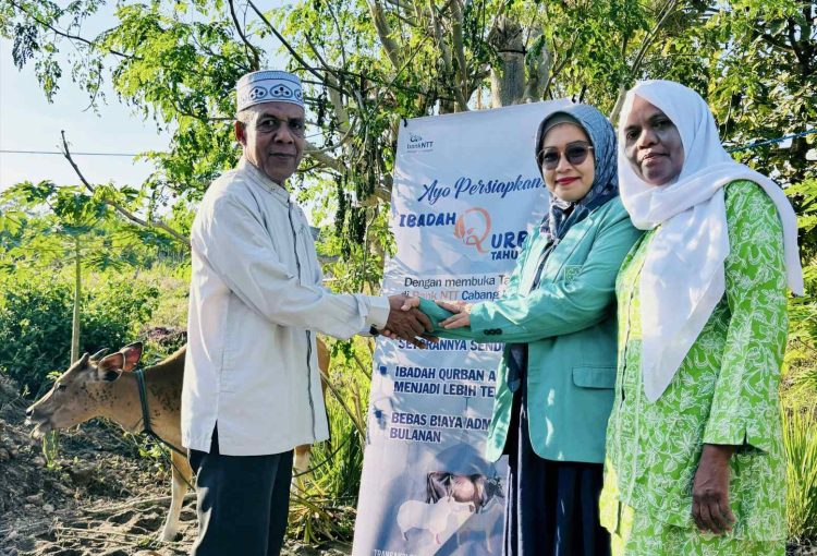 Gimick Tabungan untuk Kurban Bank NTT Cabang Lewoleba Berhasil, Fatayat NU Lembata Berikan Apresiasi Mendalam