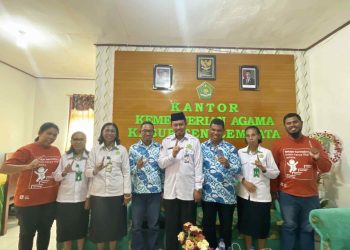 Kakan Kemenag Lembata Siap Hadir di Acara TPN XII Kabupaten Lembata