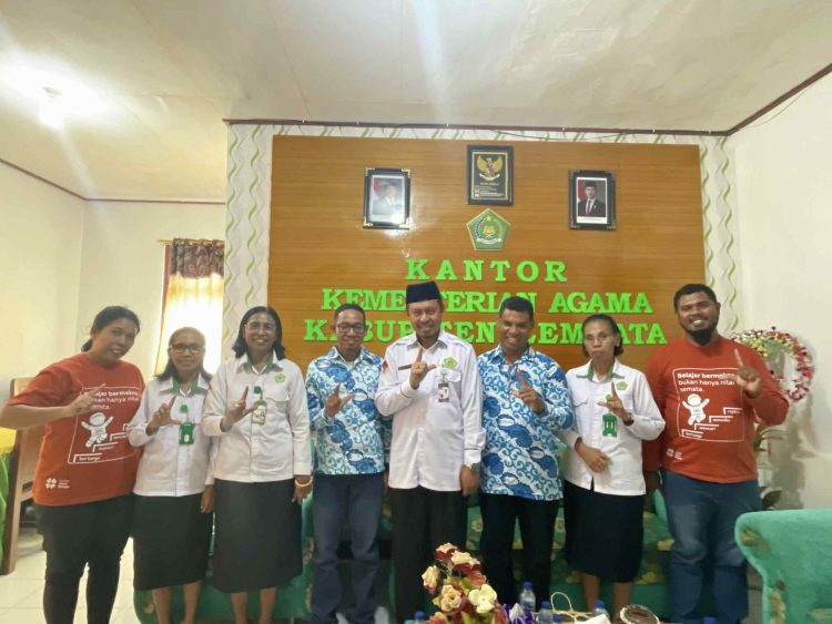 Kakan Kemenag Lembata Siap Hadir di Acara TPN XII Kabupaten Lembata