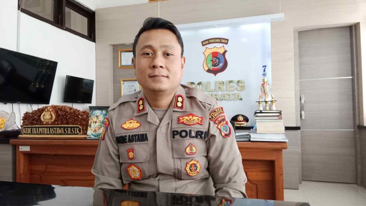 Polres Lembata Gelar Liga Futsal Sambut Hut Bhayangkara Ke-79