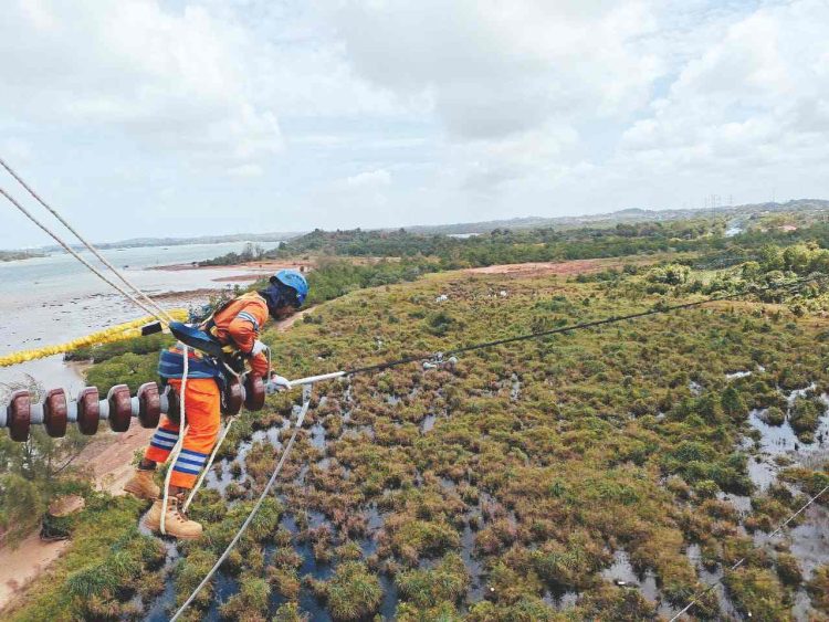 Wujud Kontribusi ke Negara, PLN Setor 65,59 Triliun Lewat Dividen, Pajak, dan PNBP