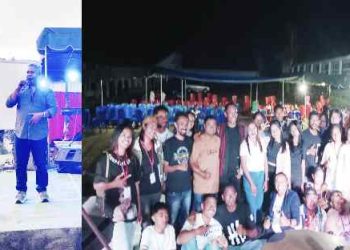 David Vigis Buka Kegiatan Konser Amal Gereja St Santu Yoseph Pekerja Imulolong, Fajar Band & L-Wurin Alvares Group Hipnotis Penonton