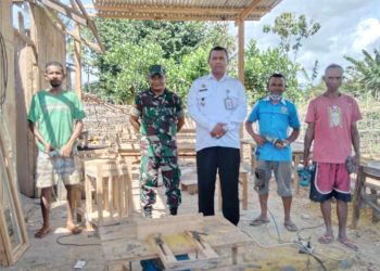 Lapas Lembata Kreasikan Aktifitas Pembinaan Keterampilan Bagi Warga Binaan