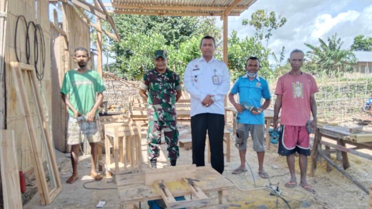 Lapas Lembata Kreasikan Aktifitas Pembinaan Keterampilan Bagi Warga Binaan