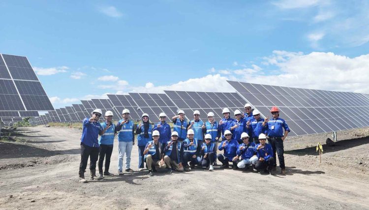 47 PLTS Diresmikan Presiden, 5.383 Rumah Tangga di Wilayah 3T Kini Nikmati Listrik Bersih