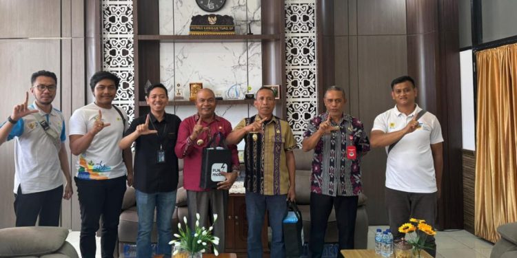 Listrik Masuk Desa Dulir, PLN Bangun Komitmen Bersama Pemda Lembata