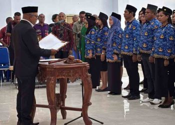 Bupati Lembata Lantik 51 Pejabat Fungsional, Dorong Semangat Kerja dan Inovasi