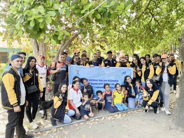 Bank NTT dorong Pertumbuhan Ekonomi dan Gelar Kegiatan Sosial Sambut HUT ke 63