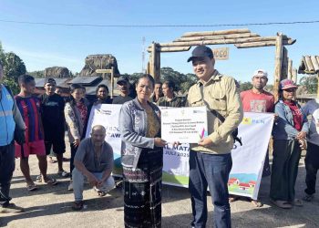Jelang Festival Wolobobo, PLN Gercep Realisasi Program Penataan dan Pengelolaan Desa Adat Wogo sekitar PLTP Mataloko