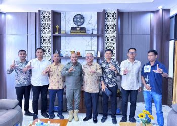Bupati dan Wakil Bupati Lembata Terima Kunjungan Kajari, Bahas Kolaborasi Program Strategis