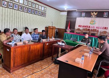 Kejari Lembata Tekan upaya Pencegahan Korupsi Pembangunan Laboratorium Kesehatan Dinkes