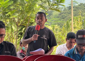 Sosialisasi Drilling PLTP Mataloko, PLN Paparkan Mekanisme Pemanfaatan Air Sungai Tiwu Bala dalam Proyek Geothermal