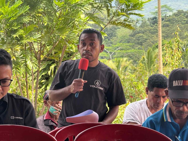 Sosialisasi Drilling PLTP Mataloko, PLN Paparkan Mekanisme Pemanfaatan Air Sungai Tiwu Bala dalam Proyek Geothermal