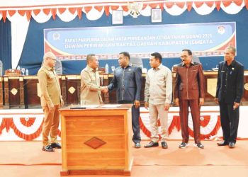 RPJMD Lembata Disahkan, Bukti Kolaborasi Eksekutif-Legislatif Berjalan Solid