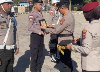 Satu Anggota Polres Lembata Dicopot Dengan Tidak Hormat, Kapolres Lembata : “Setiap Anggota Polri Wajib Menjaga Moral & Etika”
